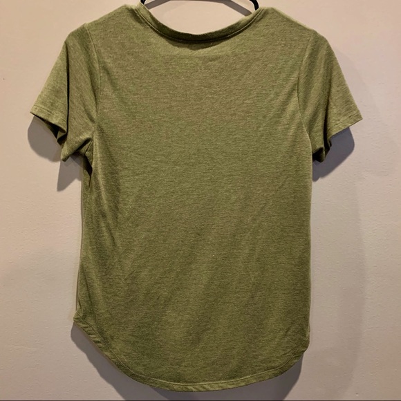 Modern Lux graphic tee, EUC,size s, woman’s,v/neck - Picture 3 of 5